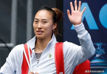 世界第8!郑钦文连降3位,却收获2个好消息