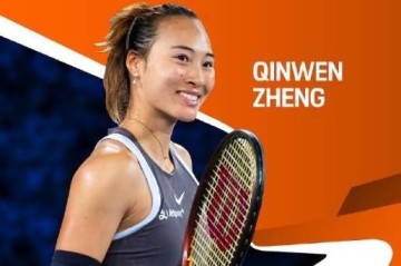 郑钦文再接代言!次轮对手世界第229位!16强之后都是生死战
